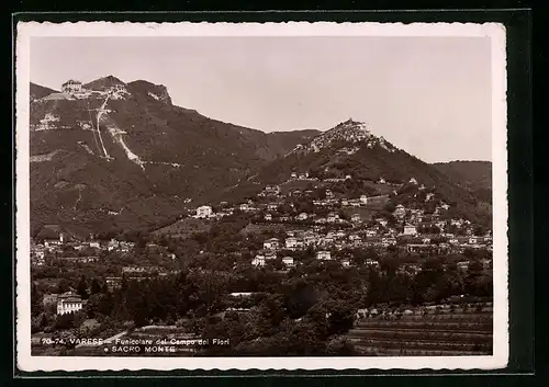 AK Varese, Funicolare del Campo dei Fiori e Sacro Monte