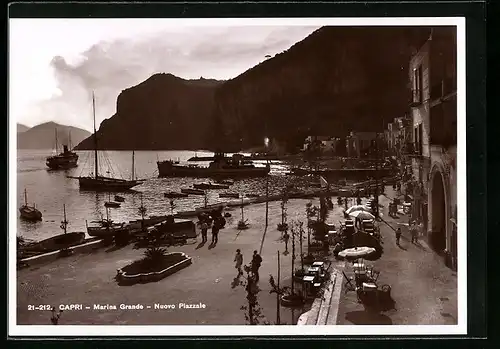 AK Capri, Marina Grande, Nuovo Piazzale