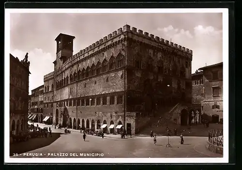 AK Perugia, Palazzo del Municipio