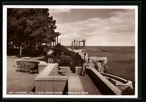 AK Palermo, Villa Igiea Grand Hotel, Terrazze a Mare