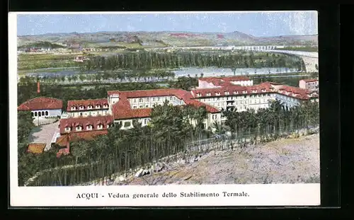 AK Acqui, Veduta generale dello Stabilimento Termale