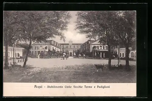 AK Acqui, Stabilimento Civile Vecchie Terme e Padiglioni