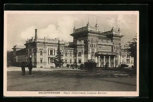 AK Salsomaggiore, Regio Stabilimento Lorenzo Berzieri