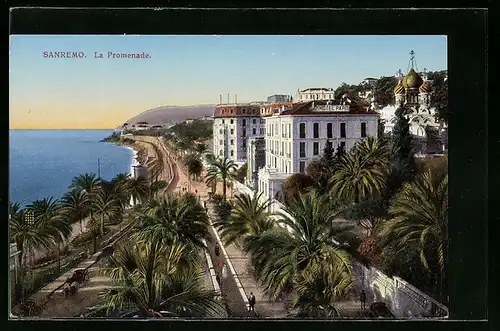 AK Sanremo, La Promenade