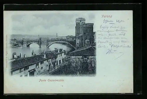 AK Verona, Ponte Castelvecchio