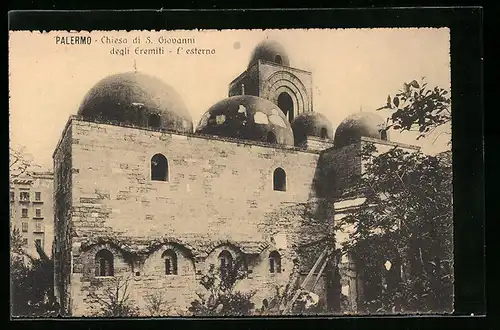 AK Palermo, Chiesa di S. Giovanni degli Eremiti, L`esterno