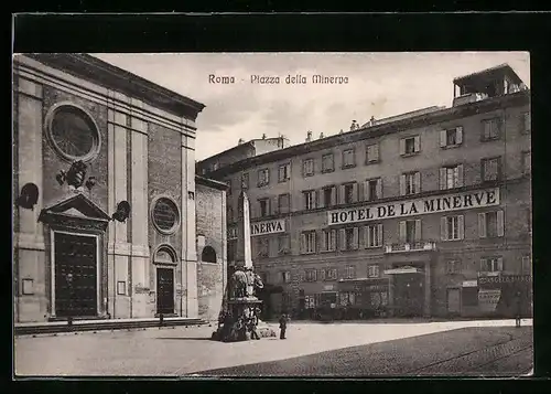 AK Roma, Piazza della Minerva