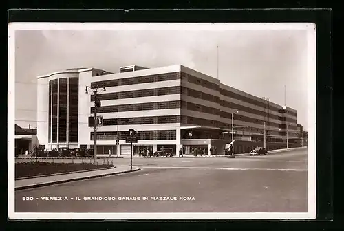 AK Venezia, Il Grandioso Garage in Piazzale Roma