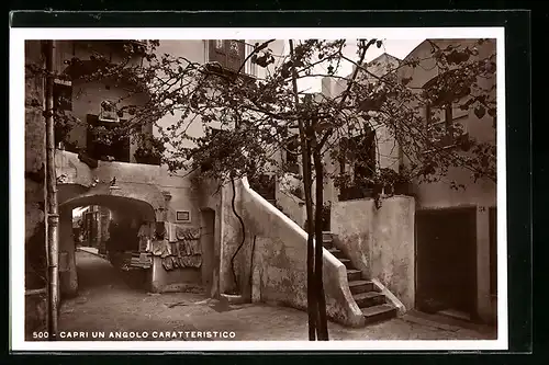 AK Capri, Un Angolo caratteristico, Ortspartie