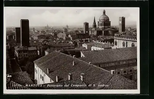 AK Mantova, Panorama dal Campanile di St. Andrea