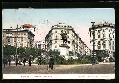 AK Genova, Piazza Corvetto