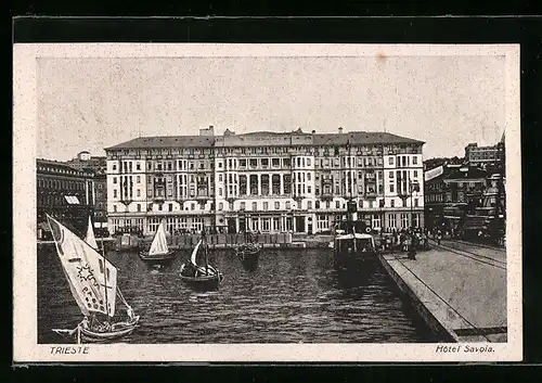 AK Trieste, Hotel Savoia