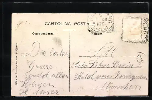 AK Savigliano, Mon. a Santorre Derossi di Santarosa e Piazza omonima