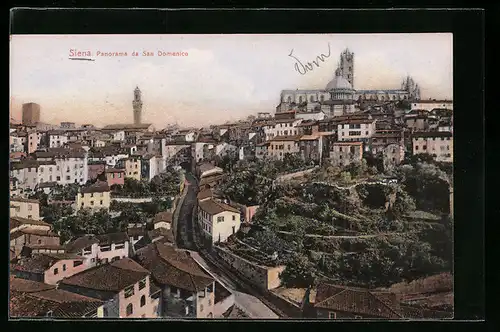 AK Siena, Panorama da San Domenico