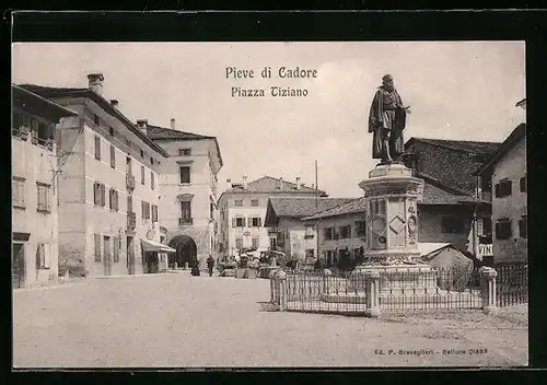 AK Pieve di Cadore, Piazza Tiziano
