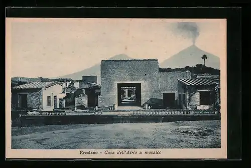 AK Ercolano, Casa dell` Atrio a mosaico