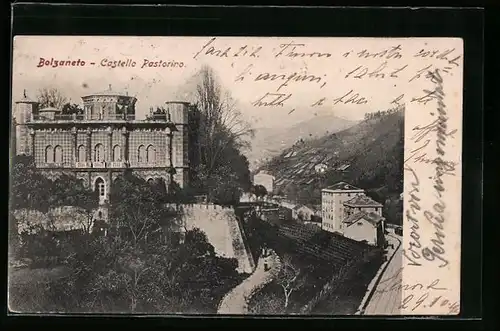 AK Bolzaneto, Castello Pastorino