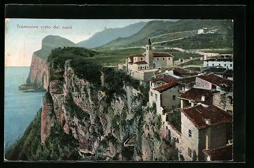 AK Tremosine, vista dal nord
