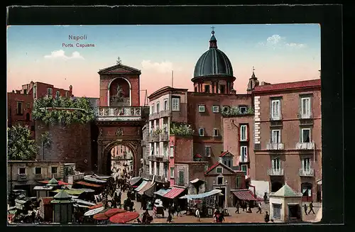 AK Napoli, Porta Capuana