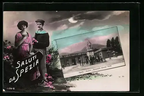 AK Spezia, Arsenale, Monumento Generale Chiodo