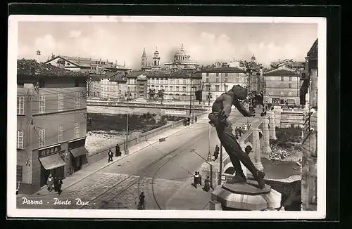 Künstler-AK Parma, Ponte Dux