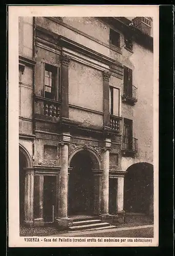 AK Vicenza, Casa del Palladio