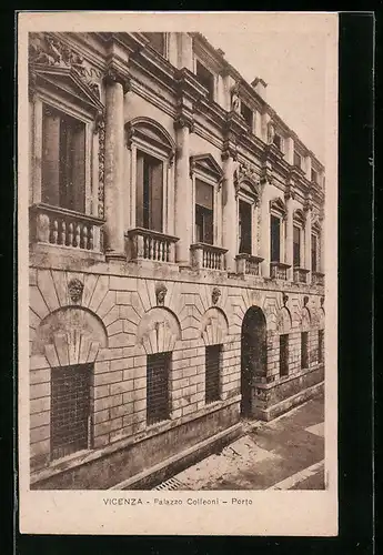 AK Vicenza, Palazzo Colleoni, Porto