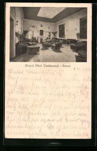 AK Roma, Grand Hotel Continental