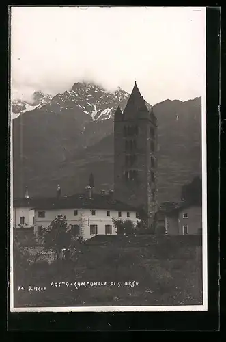 AK Aosta, Campanile di S. Orso