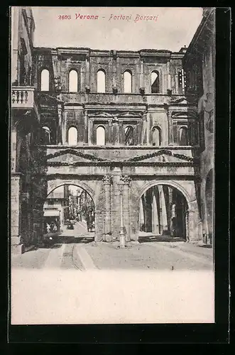 AK Verona, Portoni Borsari