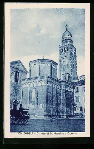 AK Chioggia, Chiese di S. Martino e Duomo