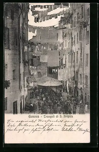 AK Genova, Truogoli di S. Brigida