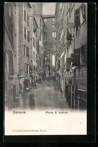 AK Genova, Porta S. Andrea