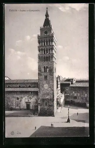 AK Pistoia, Duomo e Campanile