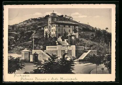 AK Predappio, Palazzo Verano, Sede Municipale