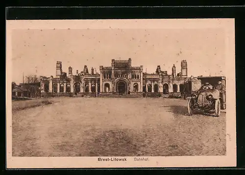 AK Brest-Litowsk, Bahnhof