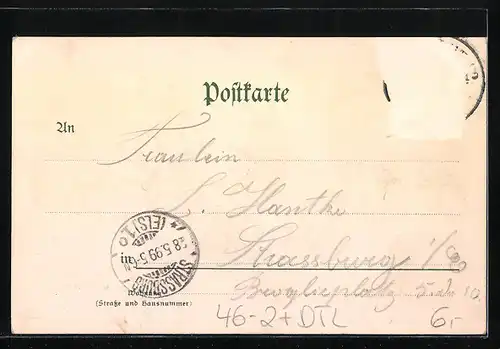 Künstler-AK Carl Münch: München, Karlsplatz