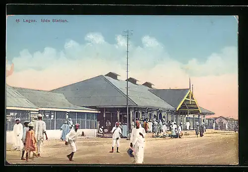 AK Lagos, Iddo Station, Bahnhof