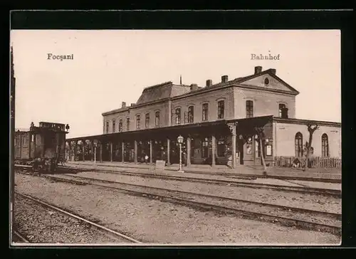 AK Focsani, Bahnhof