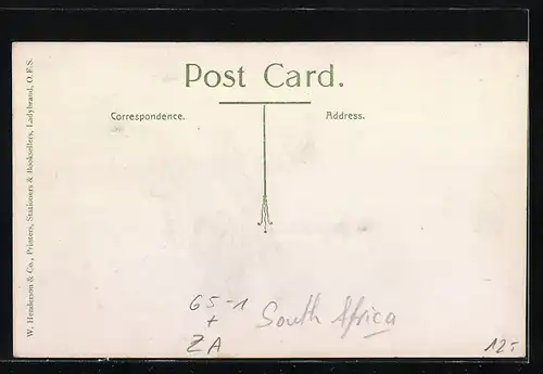 AK Ladybrand, Railway Station