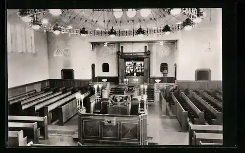 AK Enschede, Synagoge der Ned. Isr. Gemeente te Enschede