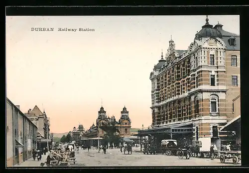 AK Durban, Railway Station