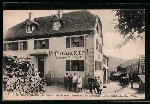 AK Goldbach, Restaurant Edouard Lutringer