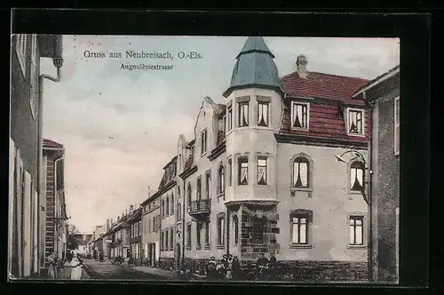 AK Neubreisach i. O.-Els., Angoulèmestrasse