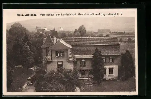 AK Hess.-Lichtenau, Vereinshaus der Landeskirchlichen Gemeinschaft und Jugendbund E. C.