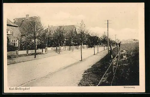 AK Kiel-Wellingdorf, Partie am Wehdenweg
