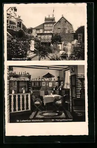 AK Dieblich a. d. Mosel, Hotel-Pension Weinhaus Eller