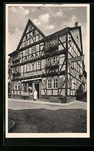 AK Bad Sooden-Allendorf, Gasthaus Thüringer Hof