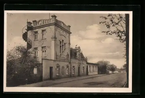 AK Benrath-Urdenbach, Restaurant zum Fischerhaus