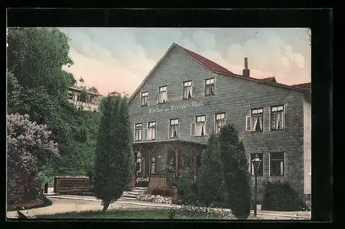 AK Gleichen b. Göttingen, Gasthof zum Bremker Thal